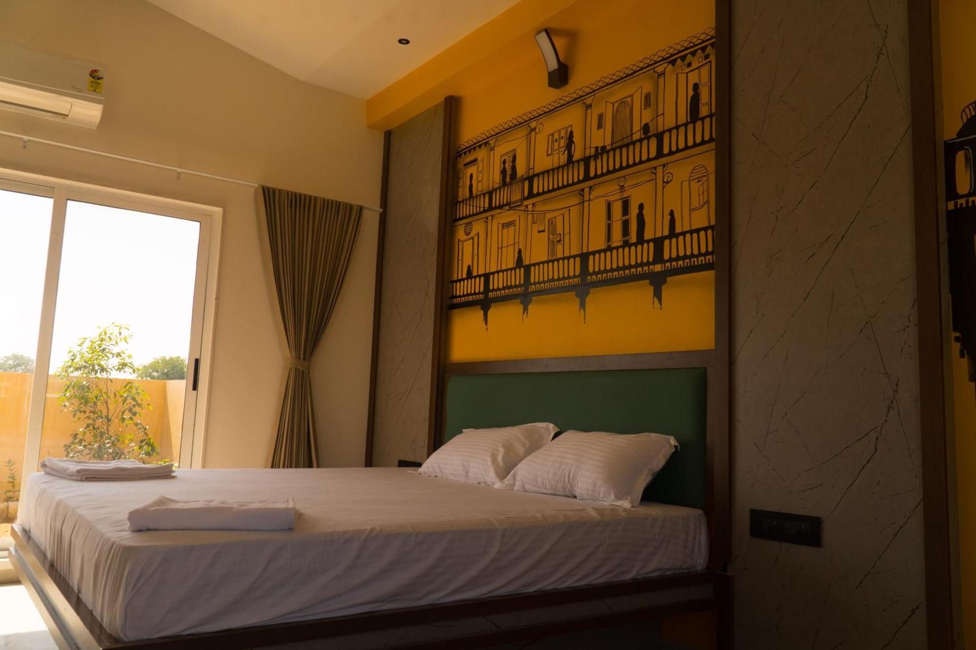 Shree Jalaram Resort Kodāe 外观 照片