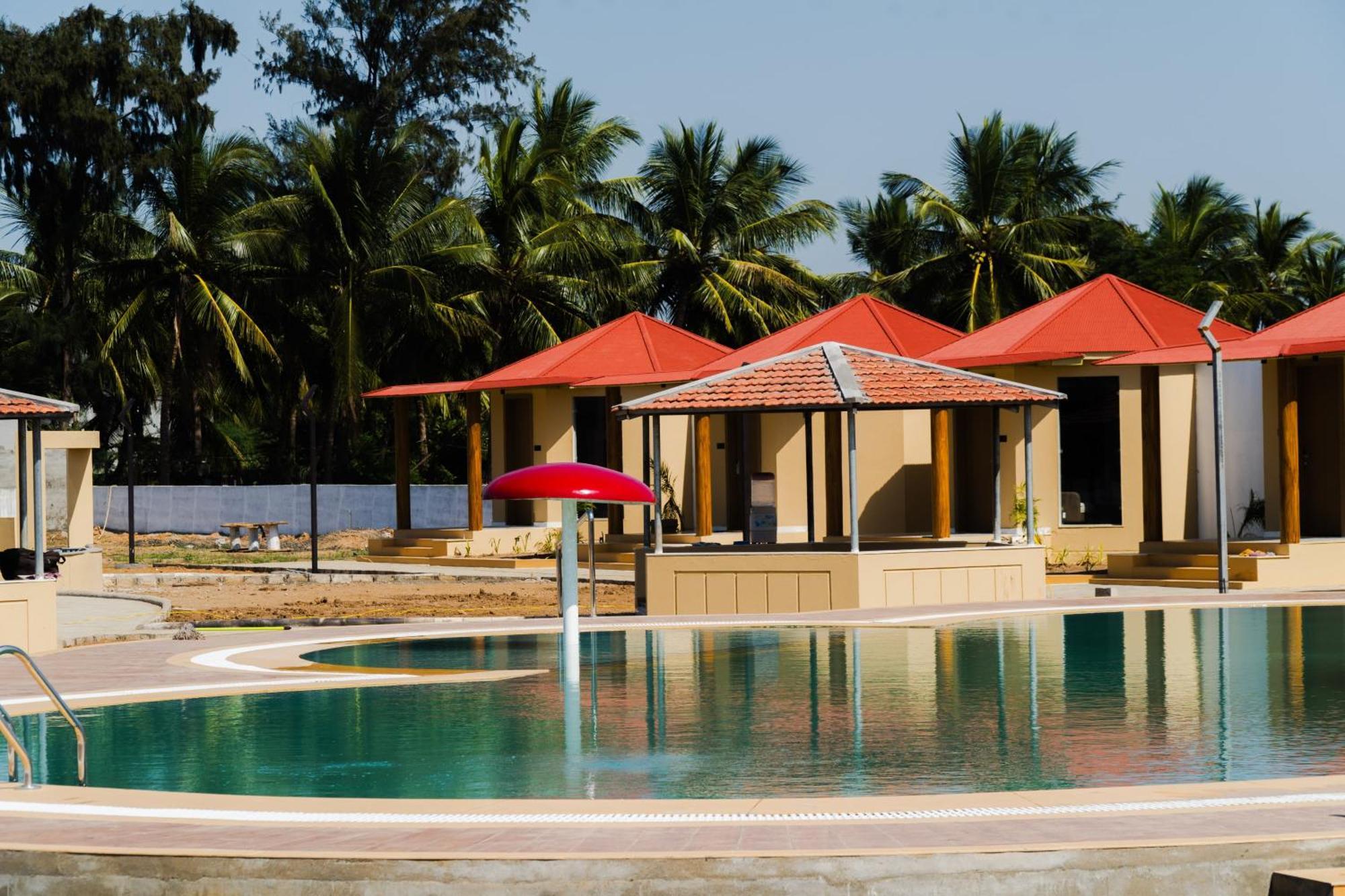 Shree Jalaram Resort Kodāe 外观 照片
